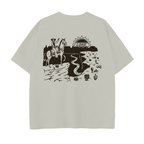 Lone Sunset Cotton T-Shirt
