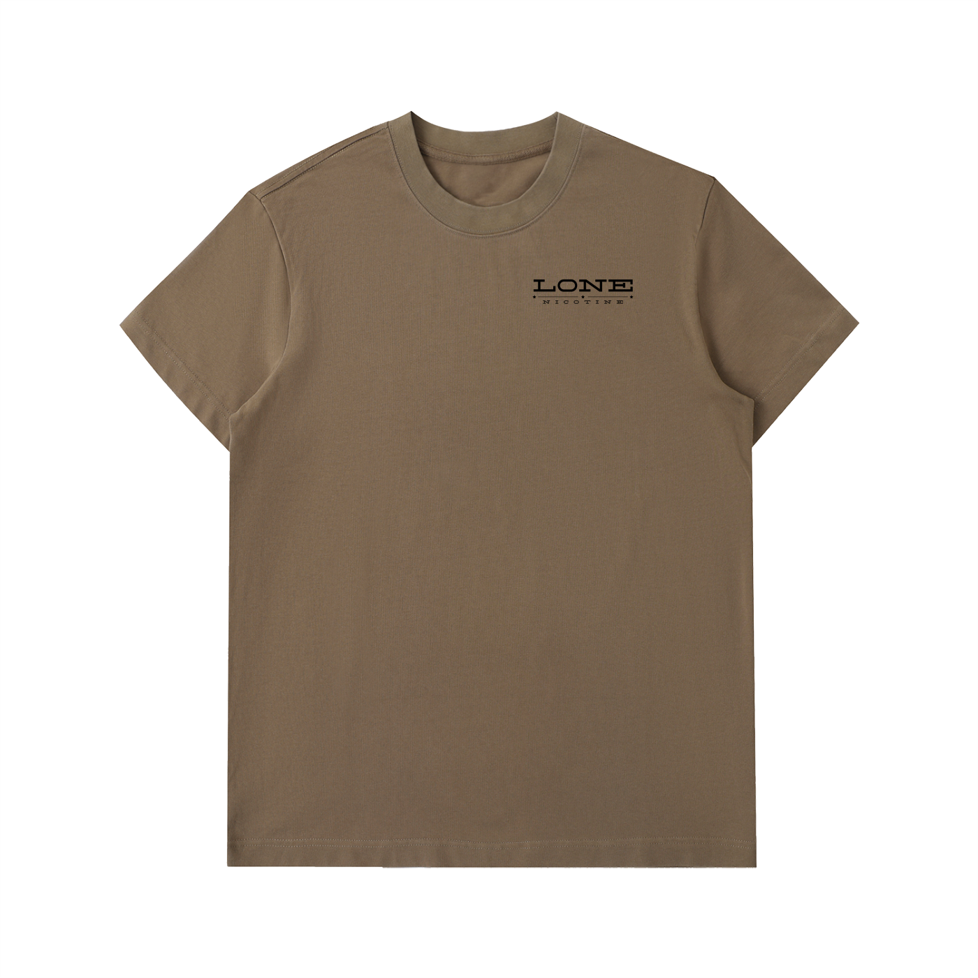 Lone fishing Heavyweight Cotton T-Shirt