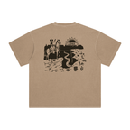 Enzyme Washed T-Shirt
