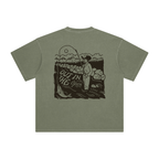 Enzyme Washed T-Shirt