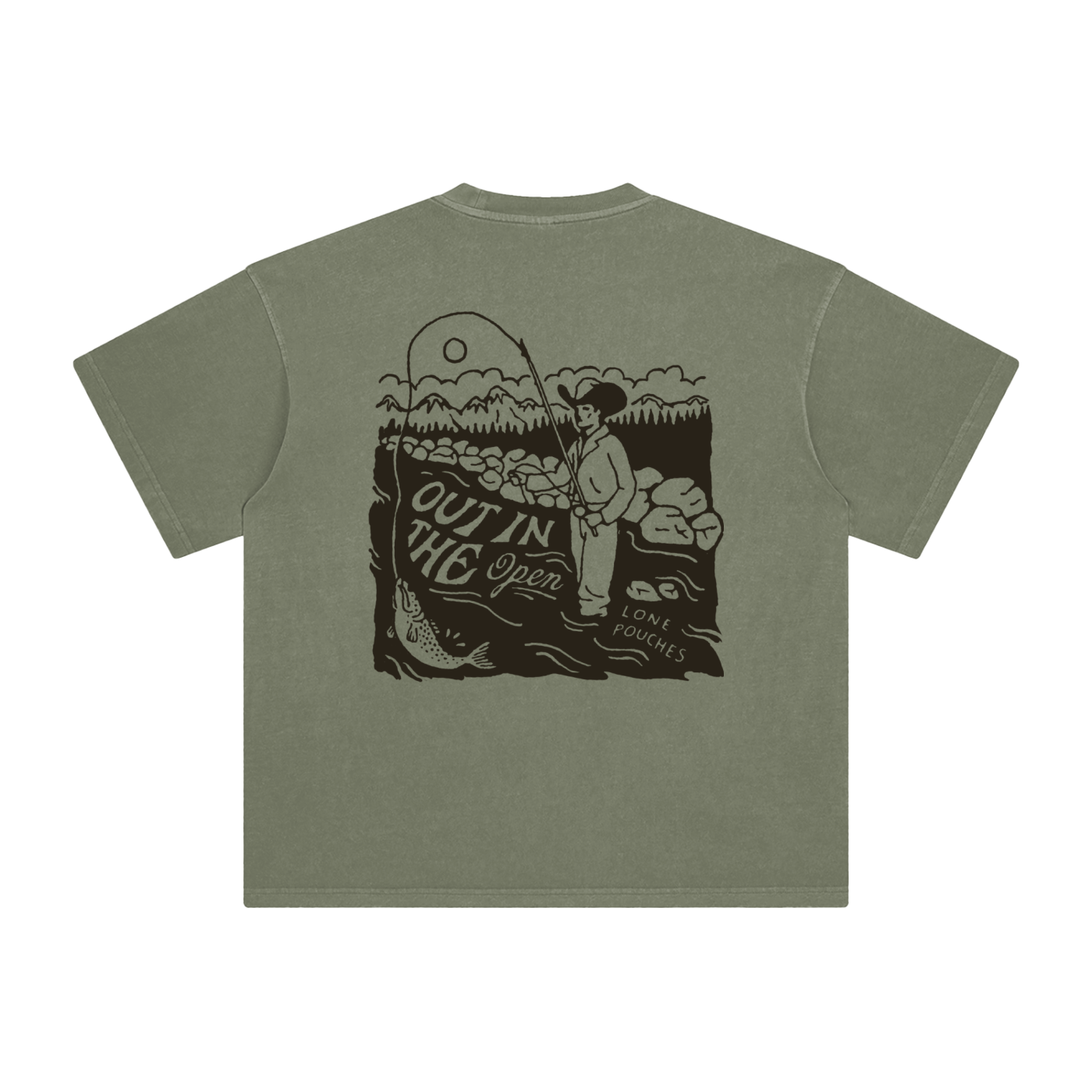 Enzyme Washed T-Shirt