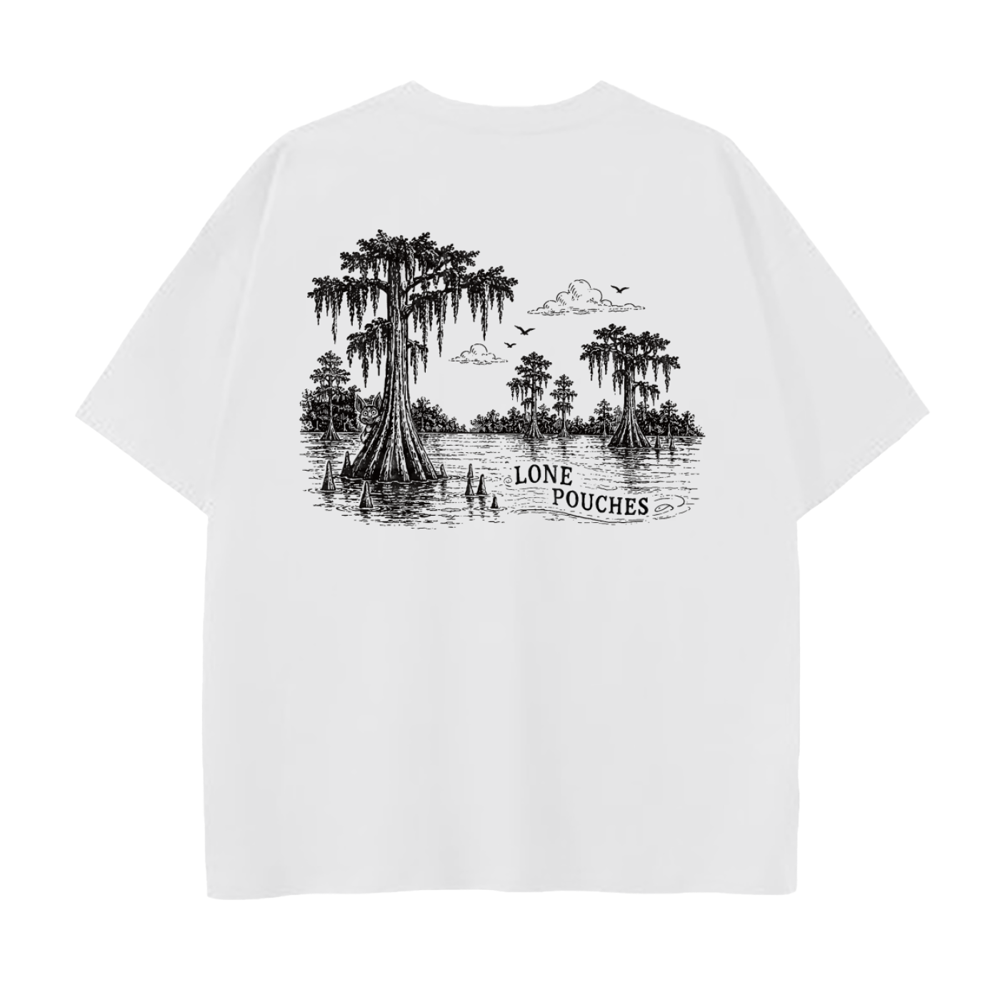 Lone Cypress Cotton T-Shirt