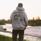 Lone Fly-Fishing Washed Oversize Hoodie