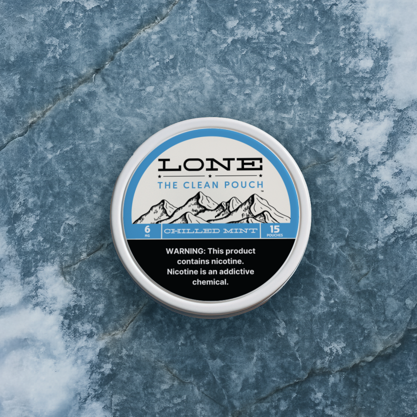 Lone Pouches - Chilled Mint - 5 Pack