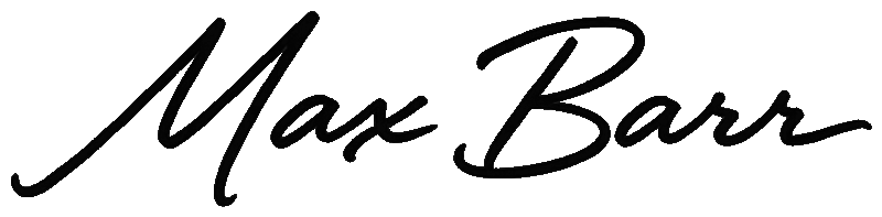 Max Barr signature